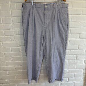 Brooks Brothers Genuine Seersucker Preppy Yacht Nautical Men's Pants 40x32